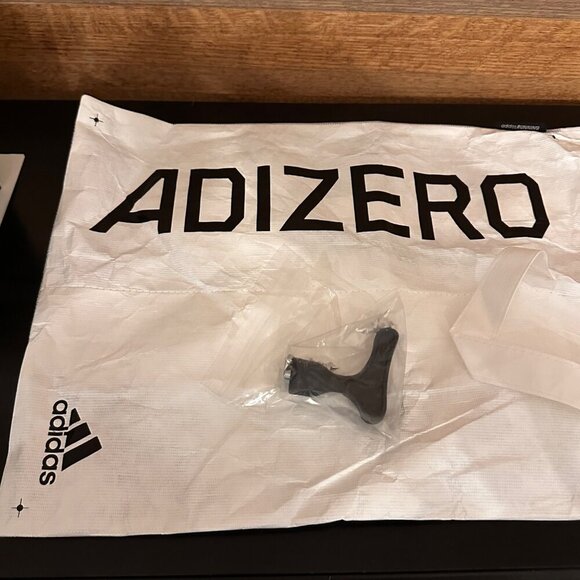 Adidas Adizero Avanti Track Field Spikes Black White Style IG9910 Size Mens 10 - Picture 11 of 15